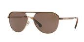 Brooks Brothers BB4044S 168373 BROWN/GOLD/dark brown solid sunglasses
