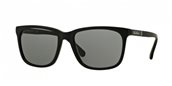 Brooks Brothers BB5027S 609587	black/grey solid sunglasses