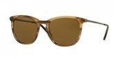 Brooks Brothers BB5029S 611673 light brown/smoke solid sunglasses