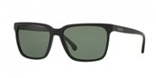 Brooks Brothers BB5032S 60649A black green solid polarized sunglasses