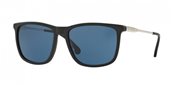 Brooks Brothers BB5033S 612680 MATTE BLACK/SILVER sunglasses