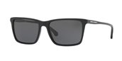 Brooks Brothers BB5034S 600087 BLACK sunglasses