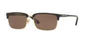 Brooks Brothers BB5035S 613073 BLACK/GOLD sunglasses