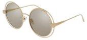 Bucheron BC0029S 001 GOLD MIRROR sunglasses