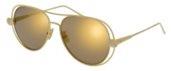 Bucheron BC0030S 001 GOLD / MULTI TREATMENT sunglasses