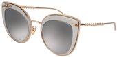Bucheron BC0044S 001 SILVER sunglasses