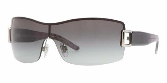 Burberry BE3043 108411 Silver/Gray Gradient Sunglasses