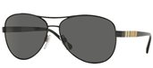 Burberry BE3080 100187 Black Grey sunglasses