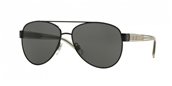 Burberry BE3084 100787	black/gray sunglasses
