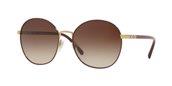 Burberry BE3094 125613 gold/brown gradient sunglasses