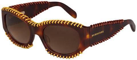 Burberry BE4120Q 331613 Dark Havana Sunglasses