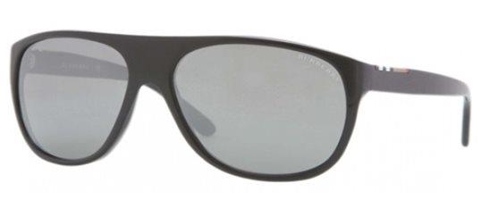 Burberry BE4143 33966G Top Transparent Black Sunglasses