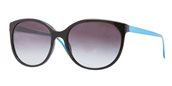 Burberry BE4146 30018G Shiny Black sunglasses