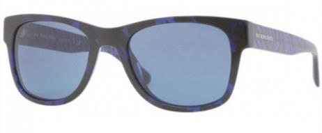 Burberry BE4149 341480 Blue Havana Sunglasses