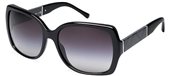 Burberry BE4160 30018G Shiny Black sunglasses