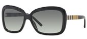 Burberry BE4173 300111 Black sunglasses