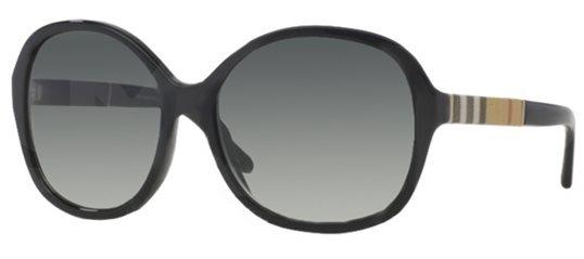 Burberry BE4178 300111 Black Sunglasses