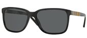 Burberry BE4181 300187 Black Grey sunglasses