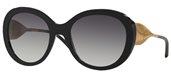 Burberry BE4191 30018G Black Grey Gradient sunglasses