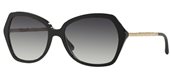 Burberry BE4193 30018G Black Grey Gradient sunglasses