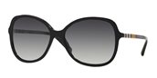 Burberry BE4197 30018G Black/Grey Gradient sunglasses