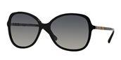 Burberry BE4197F 3001T3 Black/Polar Grey Gradient sunglasses