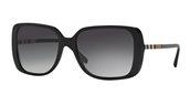 Burberry BE4198 30018G Black/Grey Gradient sunglasses