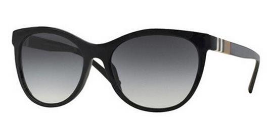 Burberry BE4199F 30018G Black/Grey Gradient Sunglasses