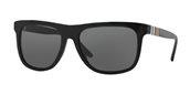 Burberry BE4201F 300187 Black/Grey sunglasses