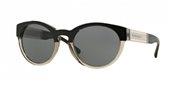 Burberry BE4205 355887	black/grey sunglasses