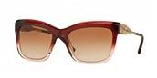 Burberry BE4207 355313	bordeaux/brown gradient sunglasses