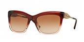 Burberry BE4207 355313	bordeaux/brown gradient sunglasses