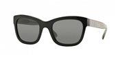 Burberry BE4209 300187	black/gray sunglasses