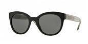 Burberry BE4210 300187	black/gray sunglasses