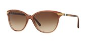 Burberry BE4216F 317313	brown/brown gradient sunglasses