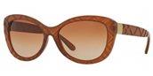 Burberry BE4217 357513	brown/brown gradient sunglasses