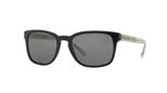 Burberry BE4222 300181	black/polar grey sunglasses