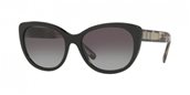Burberry BE4224 30018G BLACK sunglasses