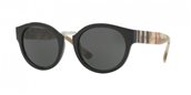 Burberry BE4227 360087	black/grey sunglasses