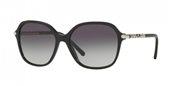 Burberry BE4228 30018G	black/gray gradient sunglasses