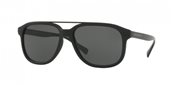 Burberry BE4233 346487 black grey sunglasses