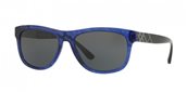 Burberry BE4234 362687 blue grey sunglasses