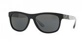 Burberry BE4234F 300187 black grey sunglasses