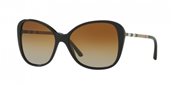 Burberry BE4235Q 3001T5 BLACK sunglasses