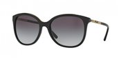 Burberry BE4237 30018G black grey gradient sunglasses