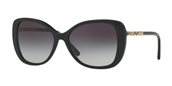 Burberry BE4238F 30018G black gray gradient sunglasses