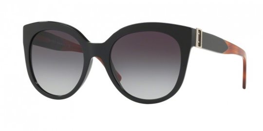 Burberry BE4243F 36378G black/grey gradient Sunglasses