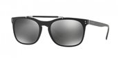 Burberry BE4244F 34646G black/grey mirror silver sunglasses