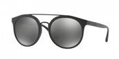 Burberry BE4245 34646G black/grey mirror silver sunglasses
