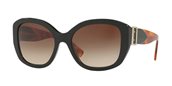 Burberry BE4248F 363713 BLACK sunglasses